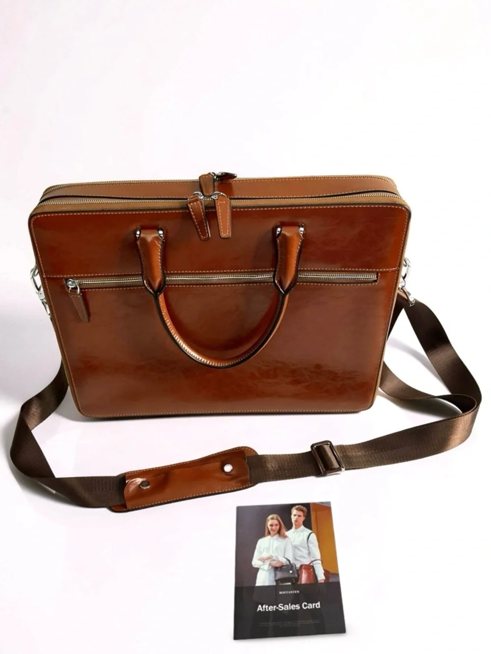 BOSTANTEN Carol 15.6 Inch Laptop Briefcase